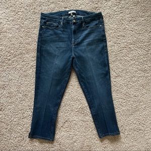 Good American Good Legs High Rise Skinny Jeans size 15/33